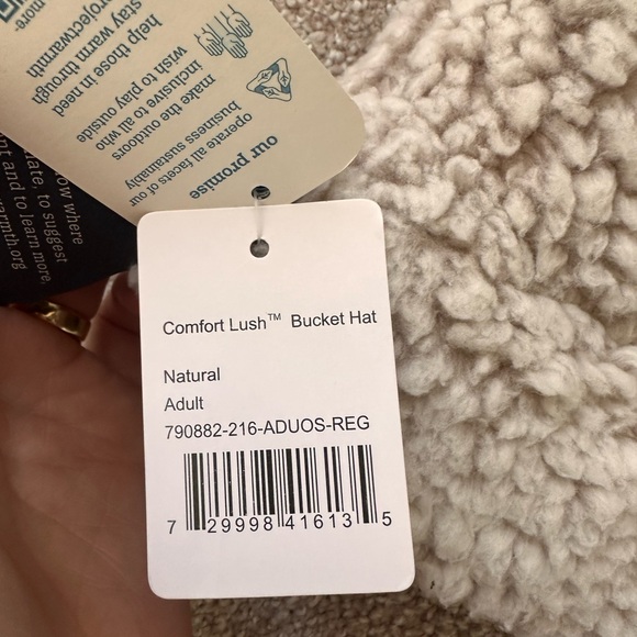 Turtle Fur Fleece Bucket Hat - Picture 5 of 13